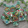 Navratari Special Real Mirror With Real Kaudi Blouse Wholesale Price In Surat